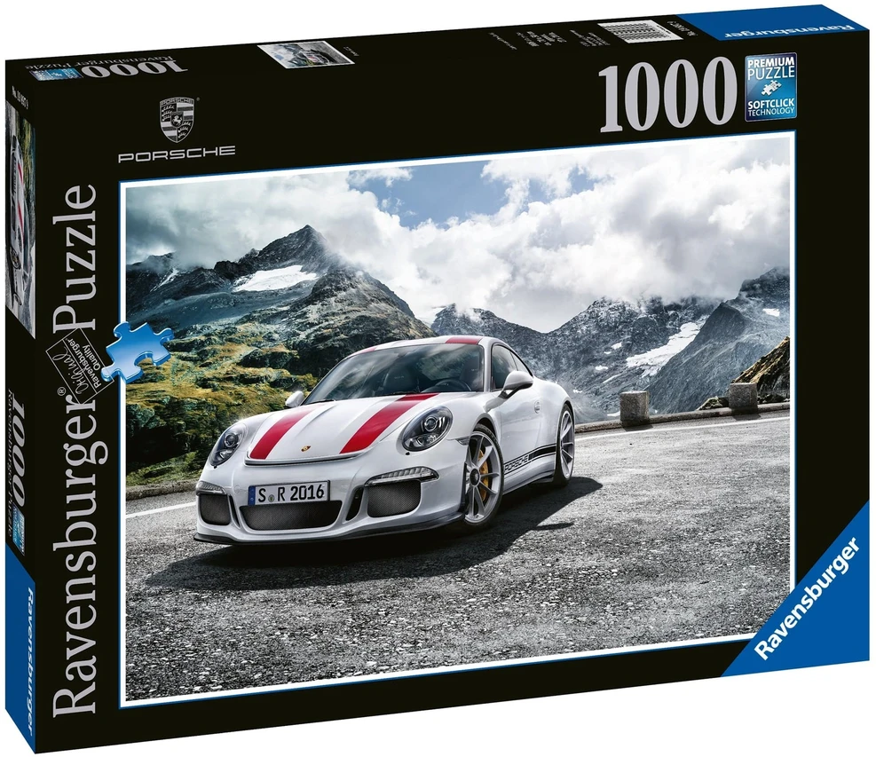 Ravensburger Dėlionė 1000 vnt. - Porsche