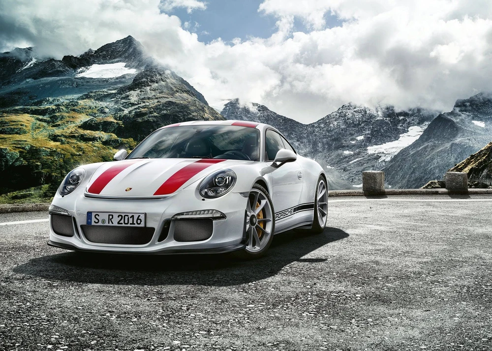 Ravensburger Dėlionė 1000 vnt. - Porsche