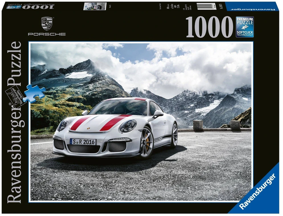 Ravensburger Dėlionė 1000 vnt. - Porsche