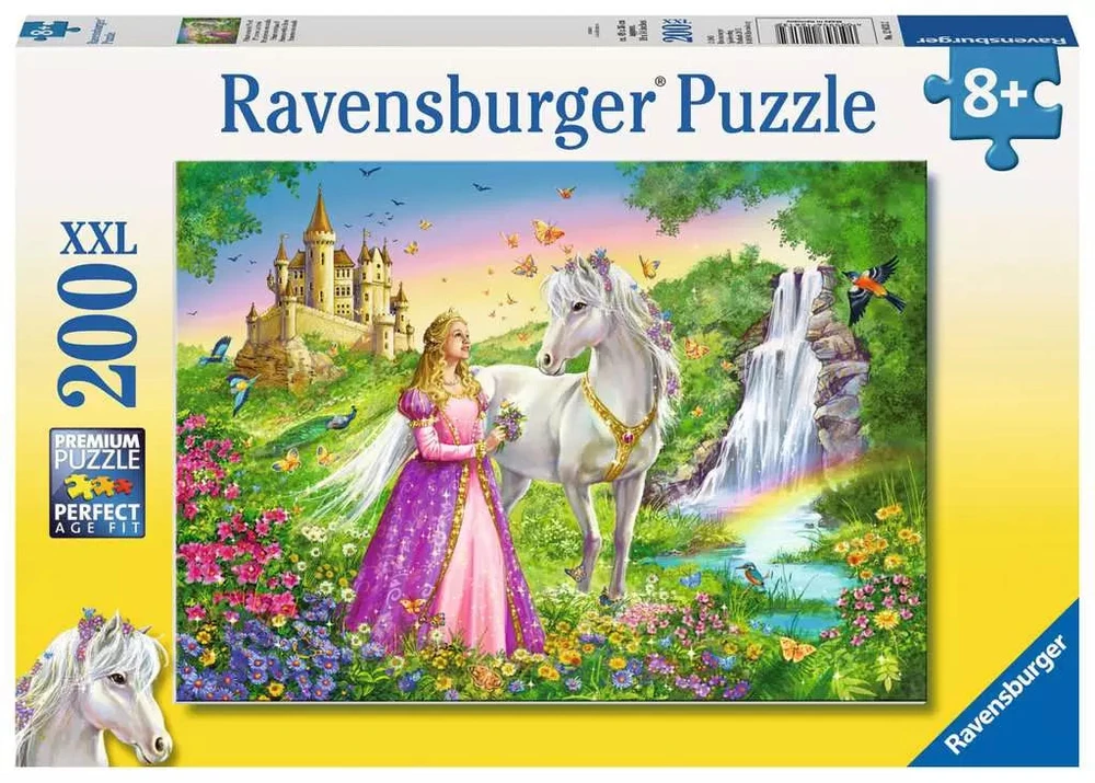 Ravensburger Dėlionė 200 vnt. - Princesė ir žirgas