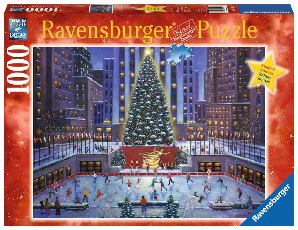 Ravensburger Dėlionė 1000 vnt. - Rokfelerio centras