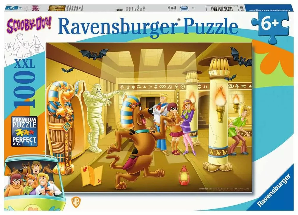 Ravensburger Dėlionė 100 vnt. - Scooby Doo