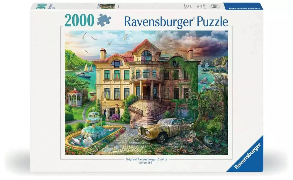 Ravensburger Dėlionė 2000 vnt. - Dvaras