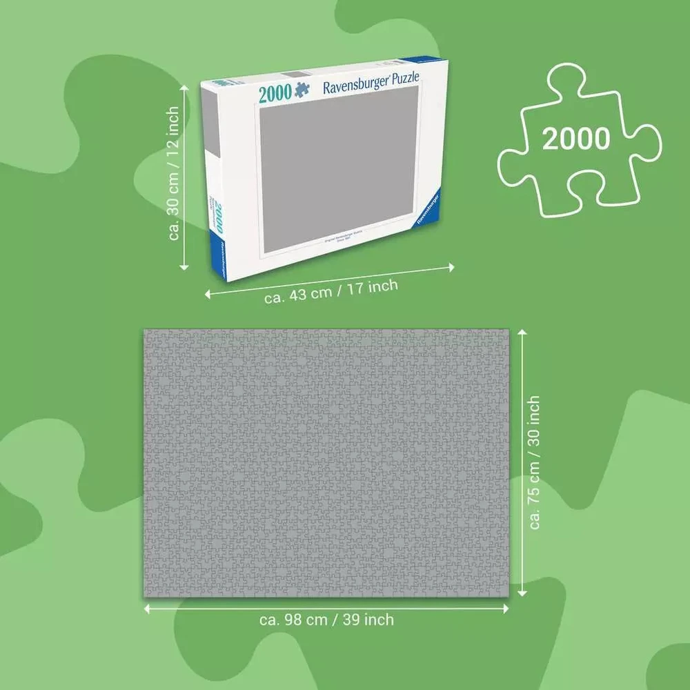 Ravensburger Dėlionė 2000 vnt. - Dvaras