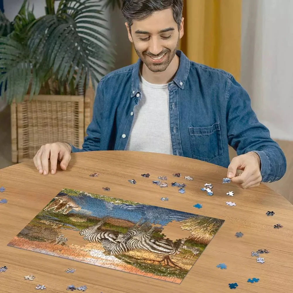 Ravensburger dėlionė „Zebrai“, 500 det.