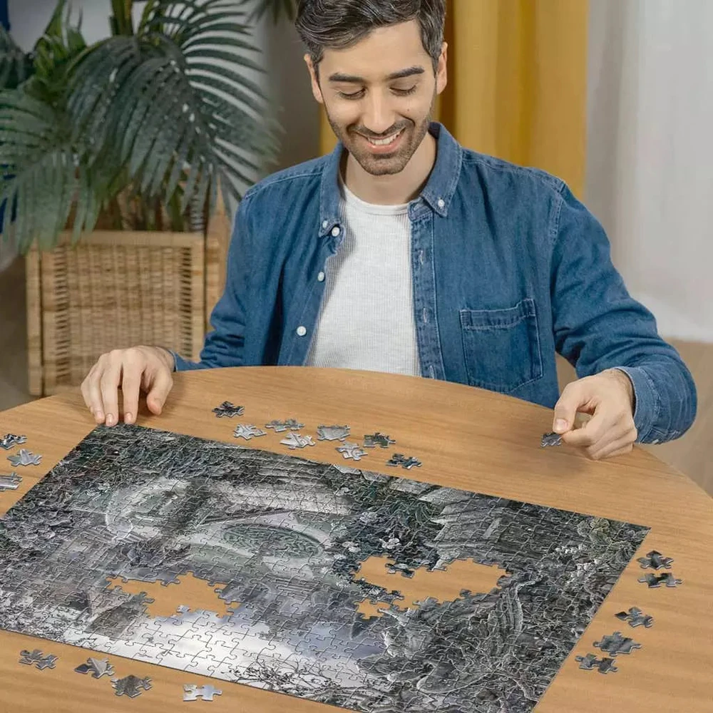 Ravensburger Escape dėlionė „Vidurnaktis sode“, 368 det.