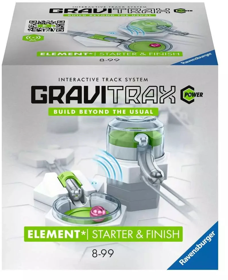 Ravensburger Interaktyvi bėgių sistema Gravitrax GT Power Starter