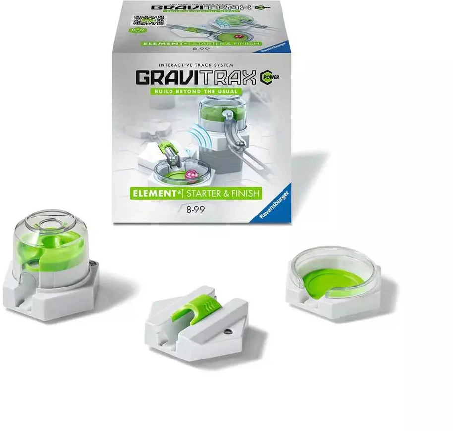 Ravensburger Interaktyvi bėgių sistema Gravitrax GT Power Starter