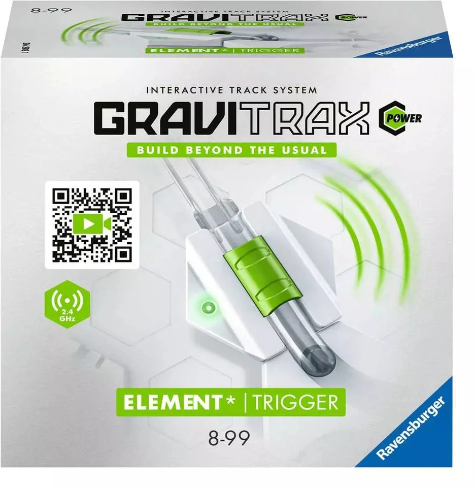 Ravensburger GraviTrax POWER elementas „Trigger“, nuo 8 m.