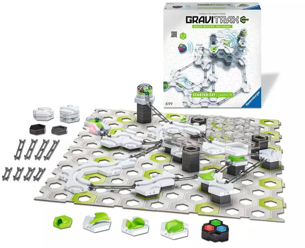 Ravensburger GraviTrax POWER startinis rinkinys „Launch“, nuo 8 m.