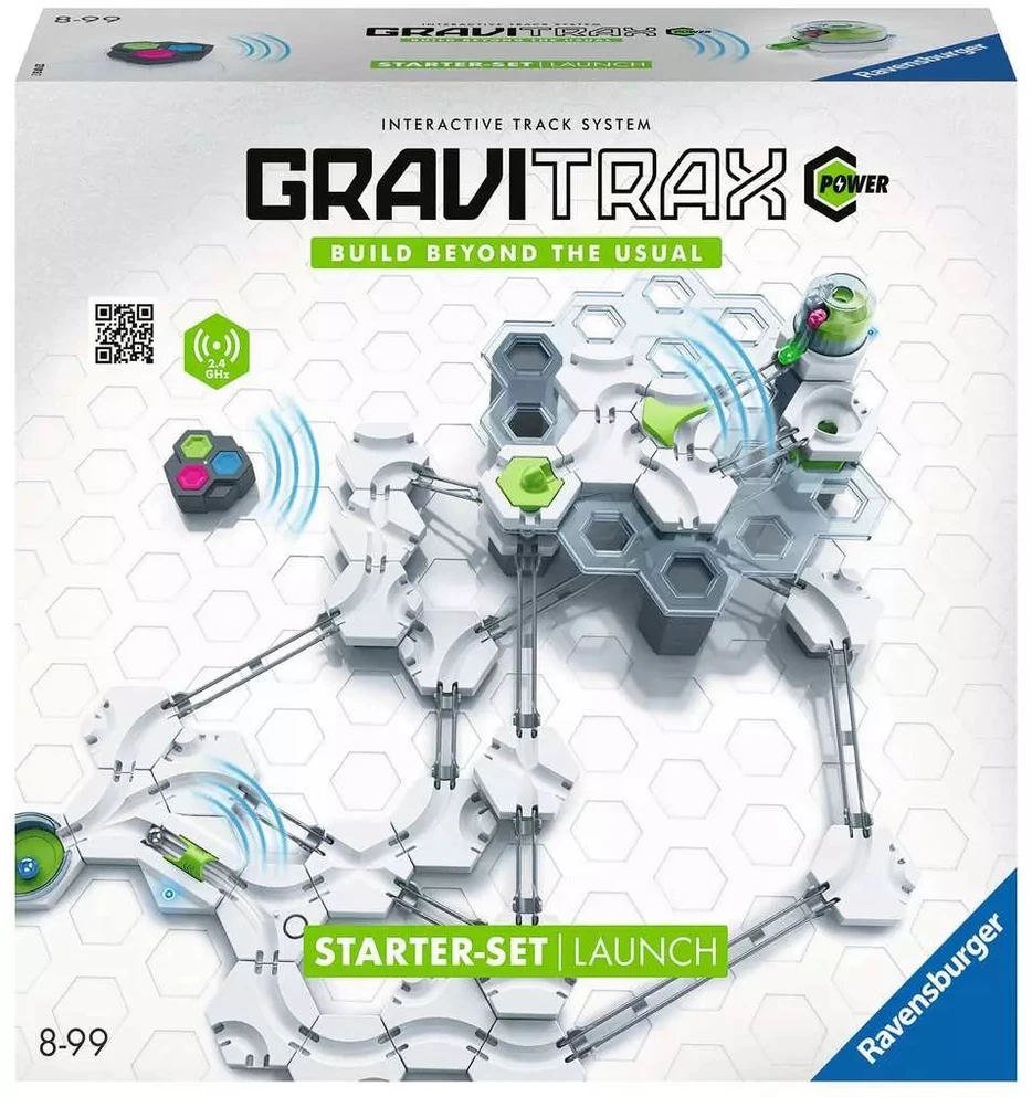 Ravensburger GraviTrax POWER startinis rinkinys „Launch“, nuo 8 m.
