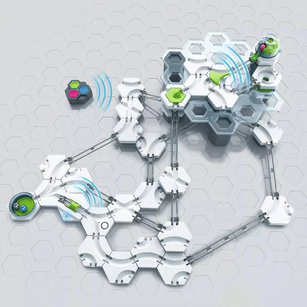 Ravensburger GraviTrax POWER startinis rinkinys „Launch“, nuo 8 m.