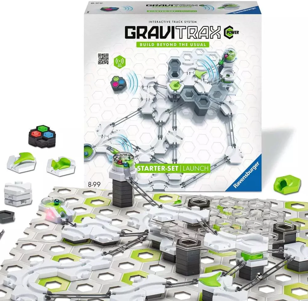 Ravensburger GraviTrax POWER startinis rinkinys „Launch“, nuo 8 m.