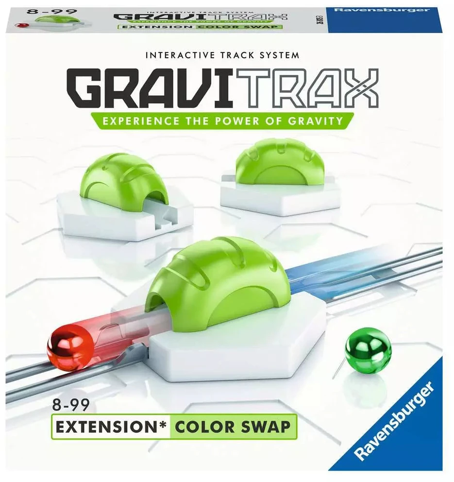 Ravensburger GraviTrax priedas „Color Swap“, nuo 8 m.