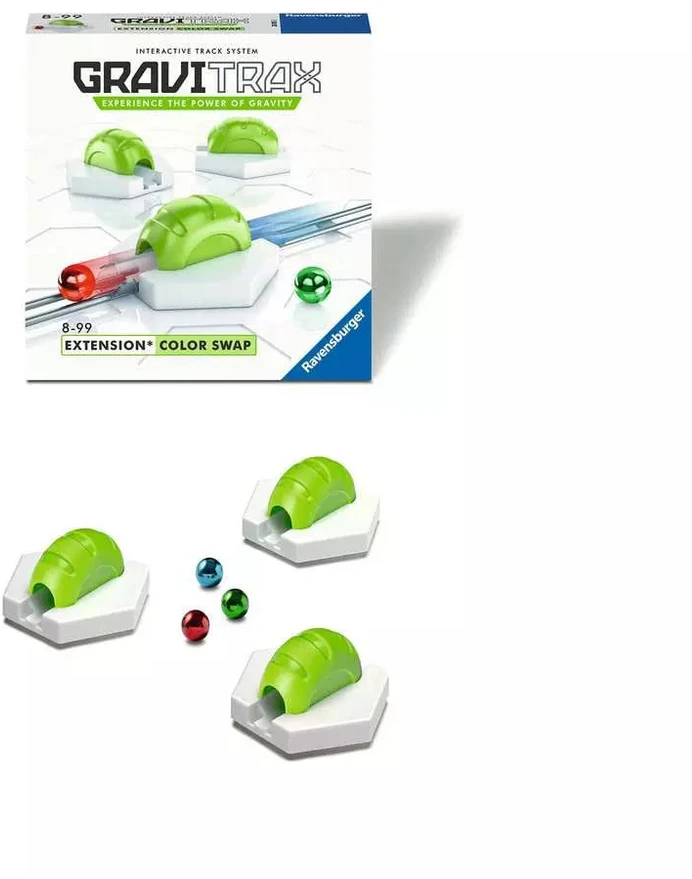 Ravensburger GraviTrax priedas „Color Swap“, nuo 8 m.