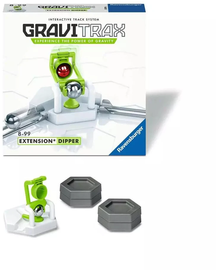 Ravensburger GraviTrax priedas „Dipper“, nuo 8 m.