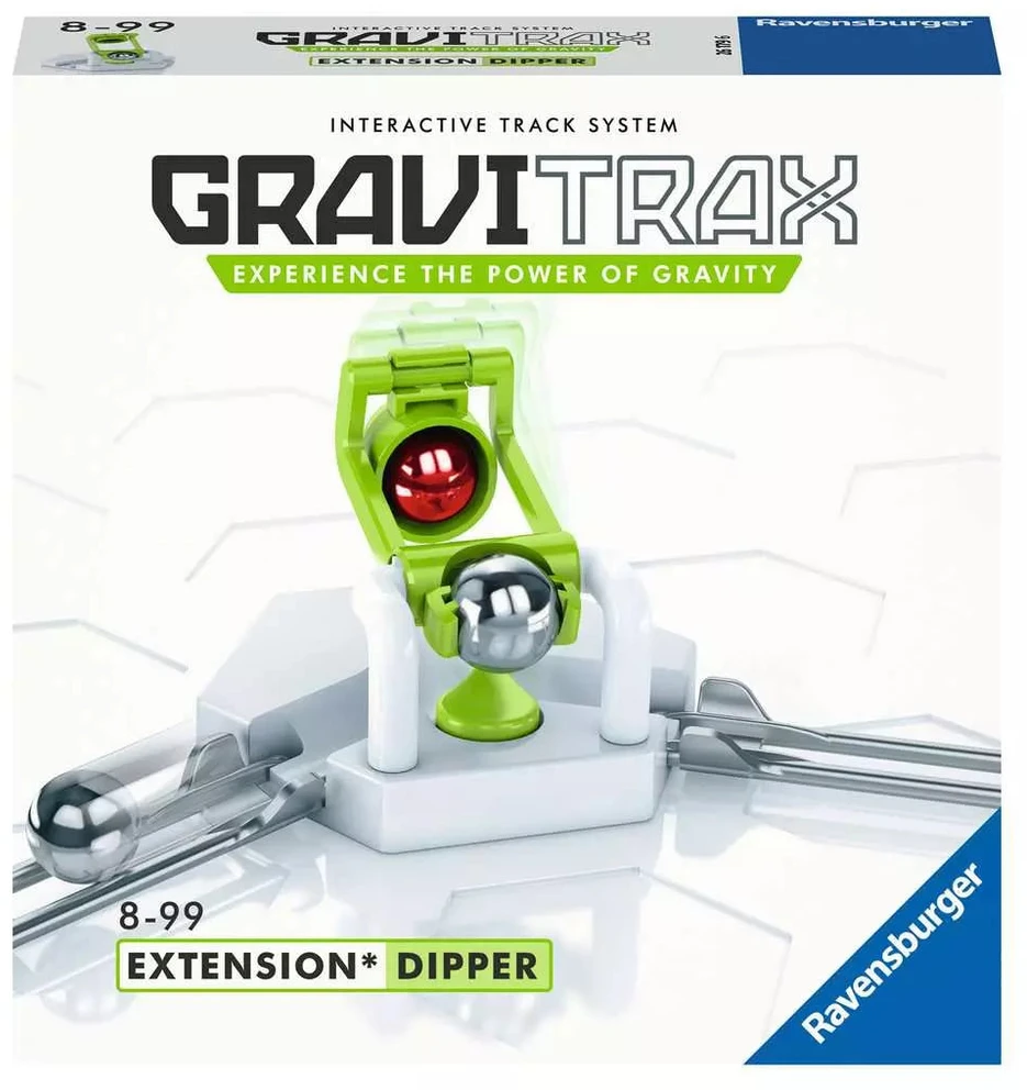 Ravensburger GraviTrax priedas „Dipper“, nuo 8 m.