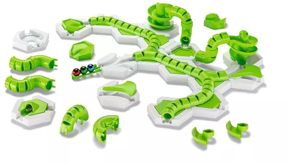 Ravensburger GraviTrax priedų rinkinys „Twirl“, 42 det., nuo 8 m.