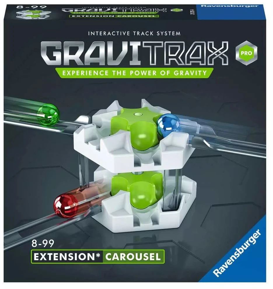 Ravensburger GraviTrax PRO priedas „Carousel“, nuo 8 m.