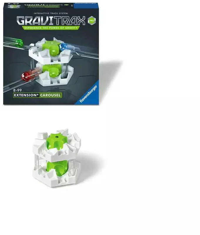 Ravensburger GraviTrax PRO priedas „Carousel“, nuo 8 m.