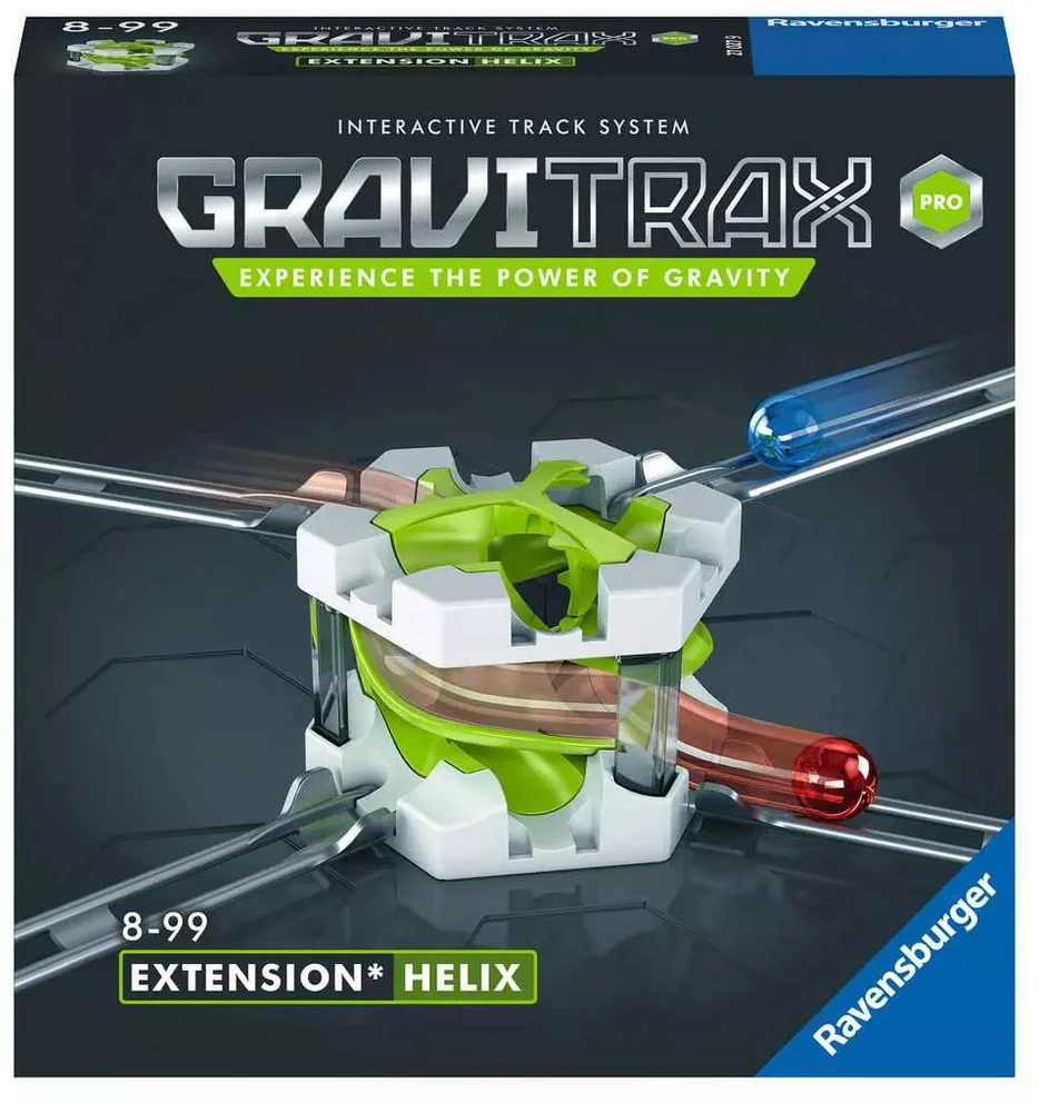 Ravensburger GraviTrax PRO priedas „Helix“, nuo 8 m.