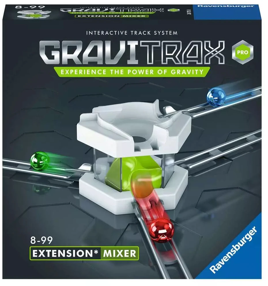 Ravensburger GraviTrax PRO priedas „Mixer“, nuo 8 m.