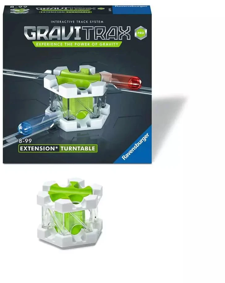 Ravensburger GraviTrax PRO priedas „Turntable“, nuo 8 m.