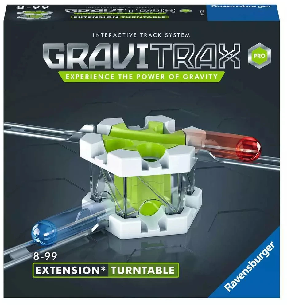 Ravensburger GraviTrax PRO priedas „Turntable“, nuo 8 m.