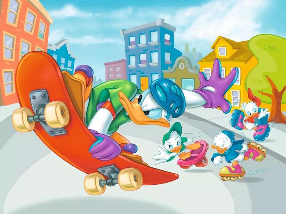 Ravensburger kubelių dėlionė „Disney Peliukas Mikis“, 12 kubelių