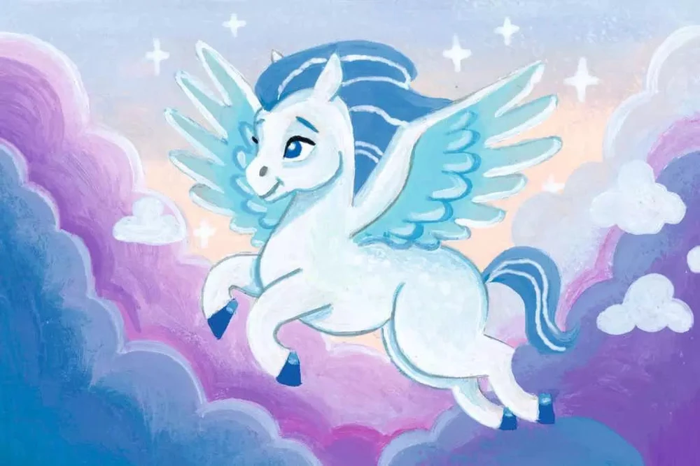 Ravensburger kubelių dėlionė „Fantazijos draugai“, 6 kubeliai