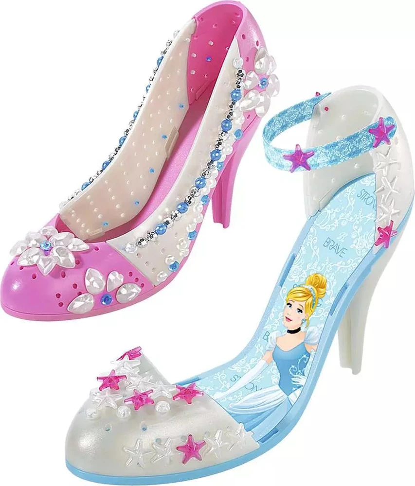 Dėlionė Ravensburger kūrybinis rinkinys „I love Shoes: Disney princesės“