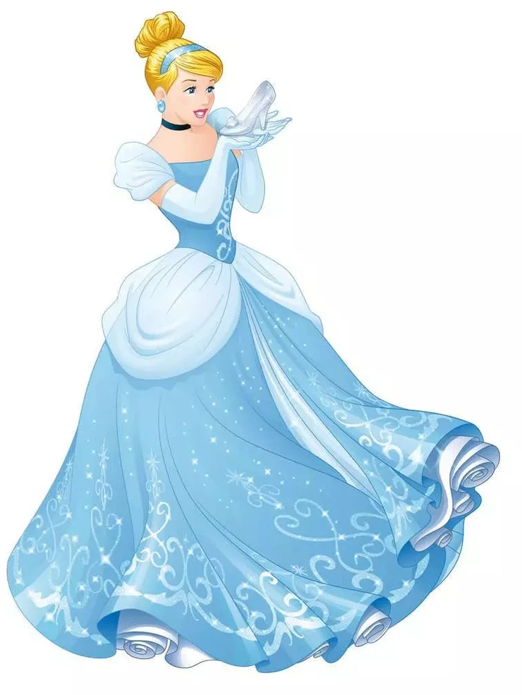 Dėlionė Ravensburger kūrybinis rinkinys „I love Shoes: Disney princesės“