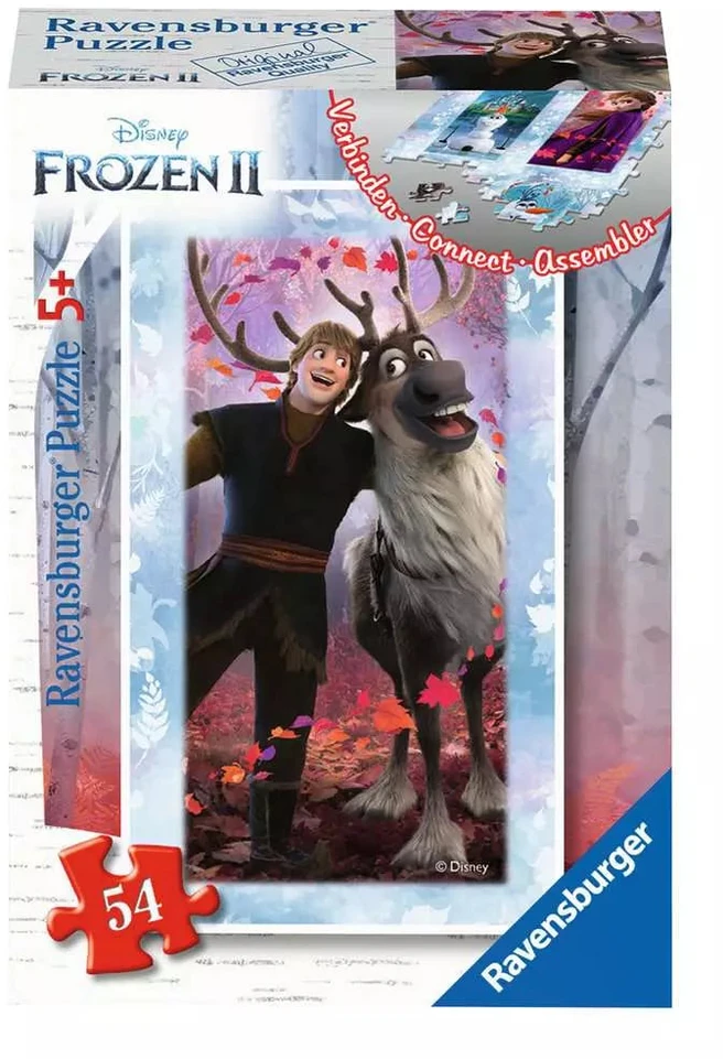 Ravensburger mini dėlionė „Disney Ledo šalis 2“, 54 det.