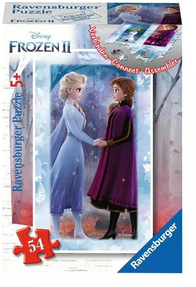 Ravensburger mini dėlionė „Disney Ledo šalis 2“, 54 det.