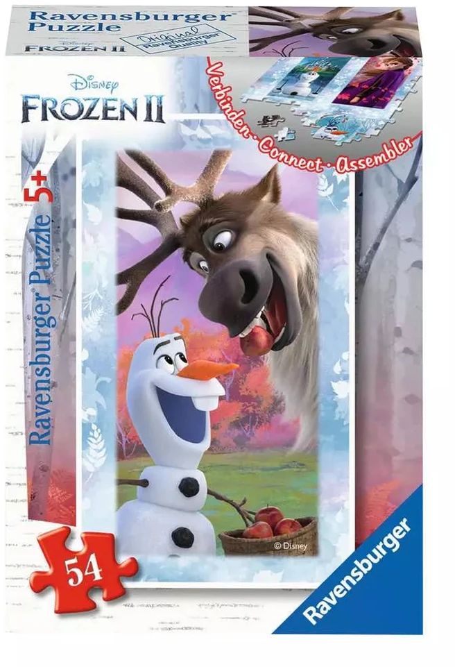 Ravensburger mini dėlionė „Disney Ledo šalis 2“, 54 det.