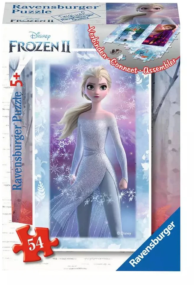 Ravensburger mini dėlionė „Disney Ledo šalis 2“, 54 det.