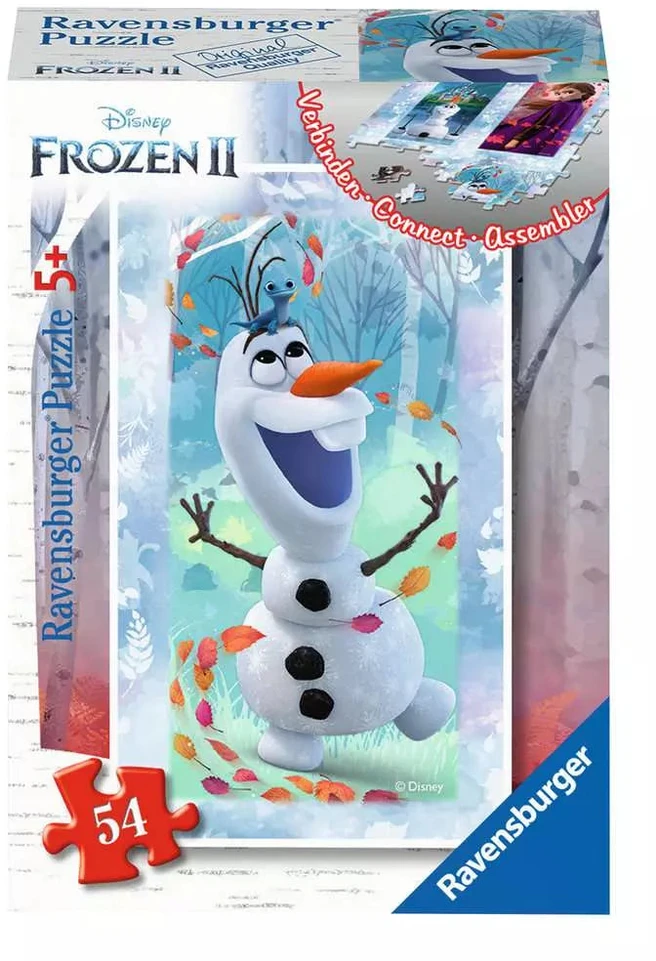 Ravensburger mini dėlionė „Disney Ledo šalis 2“, 54 det.