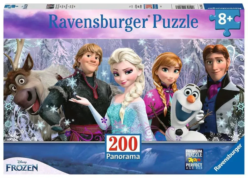 Ravensburger Dėlionė 200 vnt. - Frozen, draugai