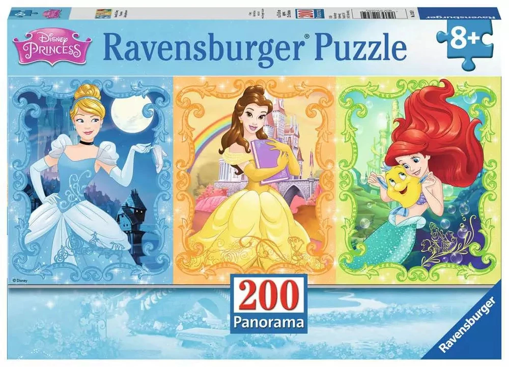 Ravensburger Dėlionė 200 vnt. - Gražios princesės