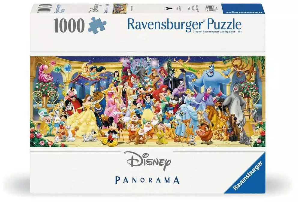Ravensburger Dėlionė 1000 vnt. - Disney