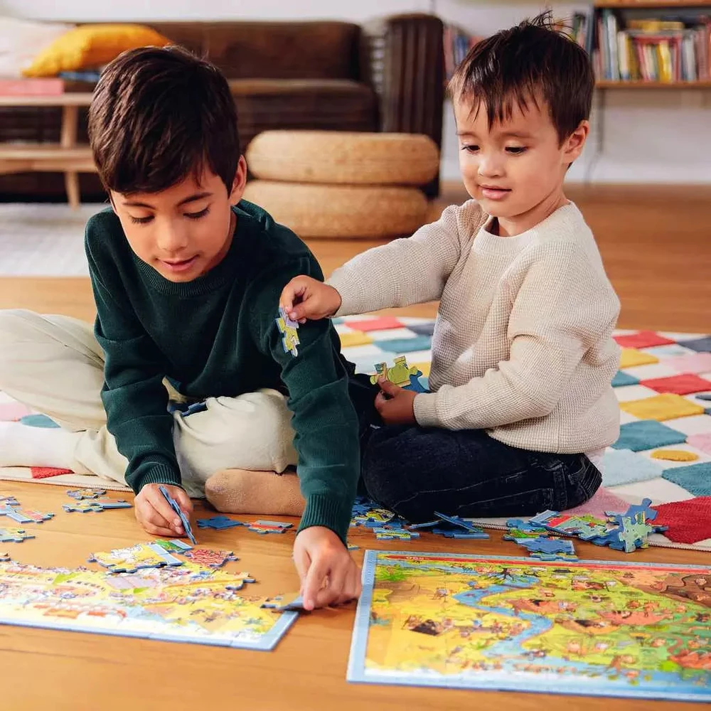 Ravensburger PuzzleUP! 4 dėlionės „Ūkio gyvūnai“, nuo 2 m.