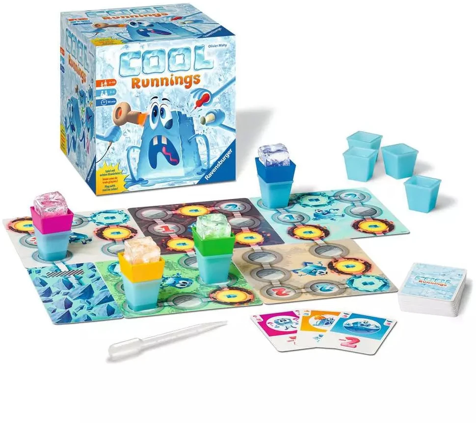 Ravensburger stalo žaidimas „Cool Runnings“, 2–4 žaid., nuo 8 m.