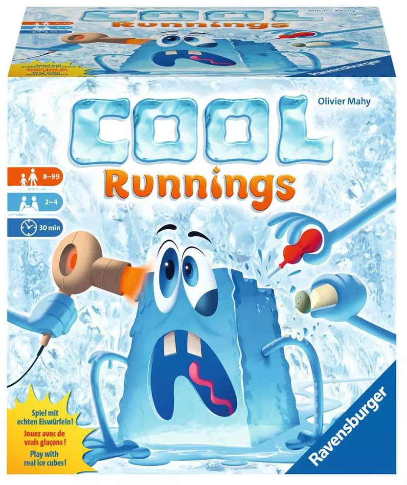 Ravensburger stalo žaidimas „Cool Runnings“, 2–4 žaid., nuo 8 m.