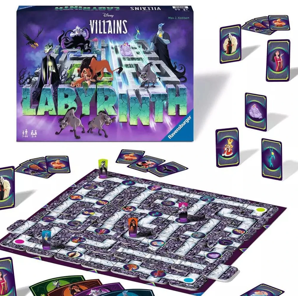 Ravensburger Blogiukų labirintas PL/CS/SK/HU/RU 27356