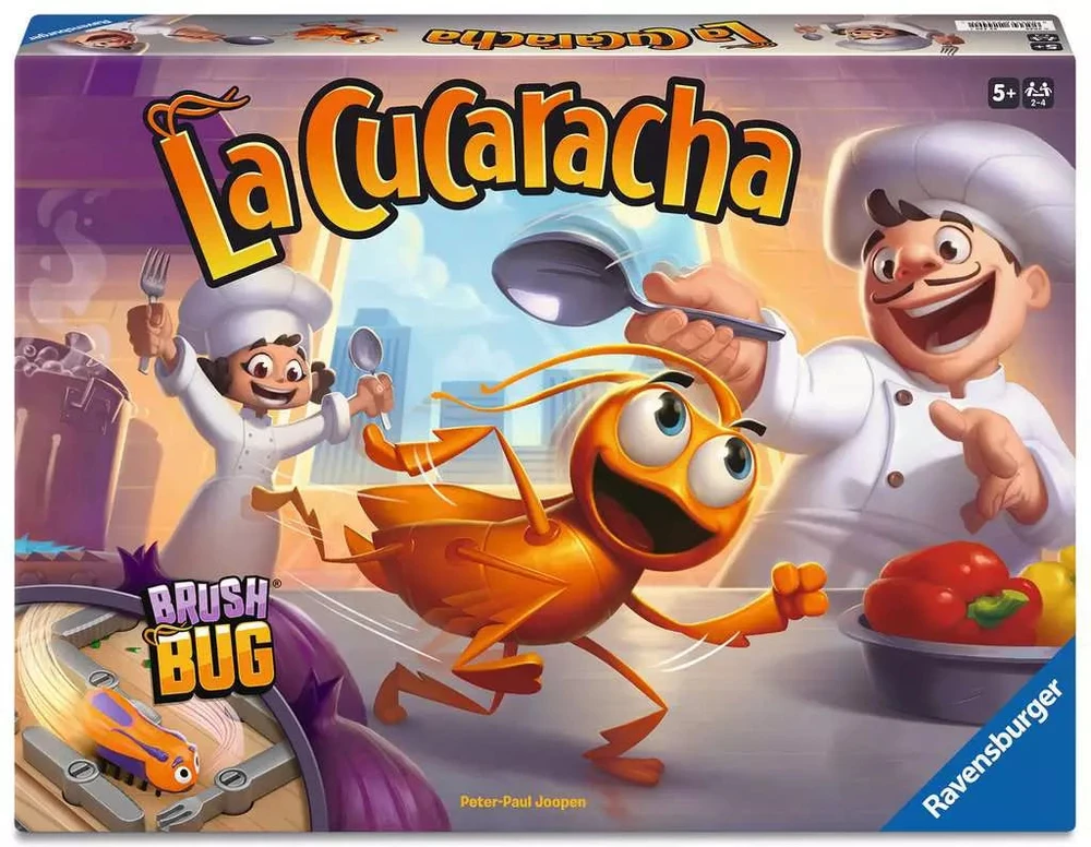 Ravensburger stalo žaidimas „La Cucaracha“, 2–4 žaid., nuo 5 m.