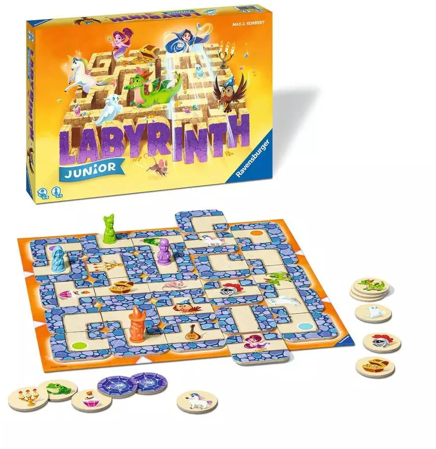 Ravensburger Gra Labyrinth Junior