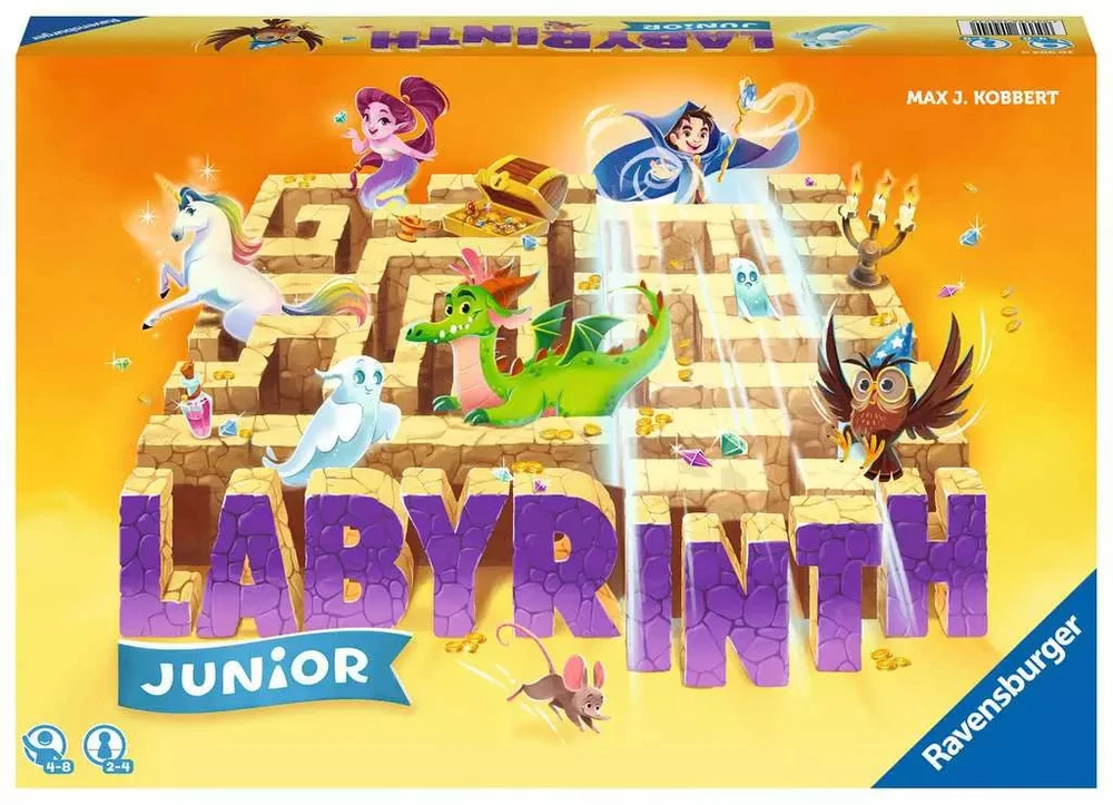 Ravensburger Gra Labyrinth Junior