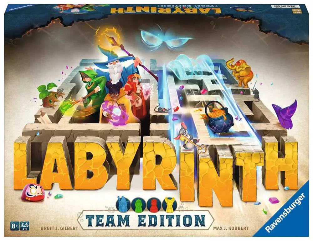 Ravensburger stalo žaidimas „Labyrinth Team Edition“, 2–4 žaid., nuo 8 m.