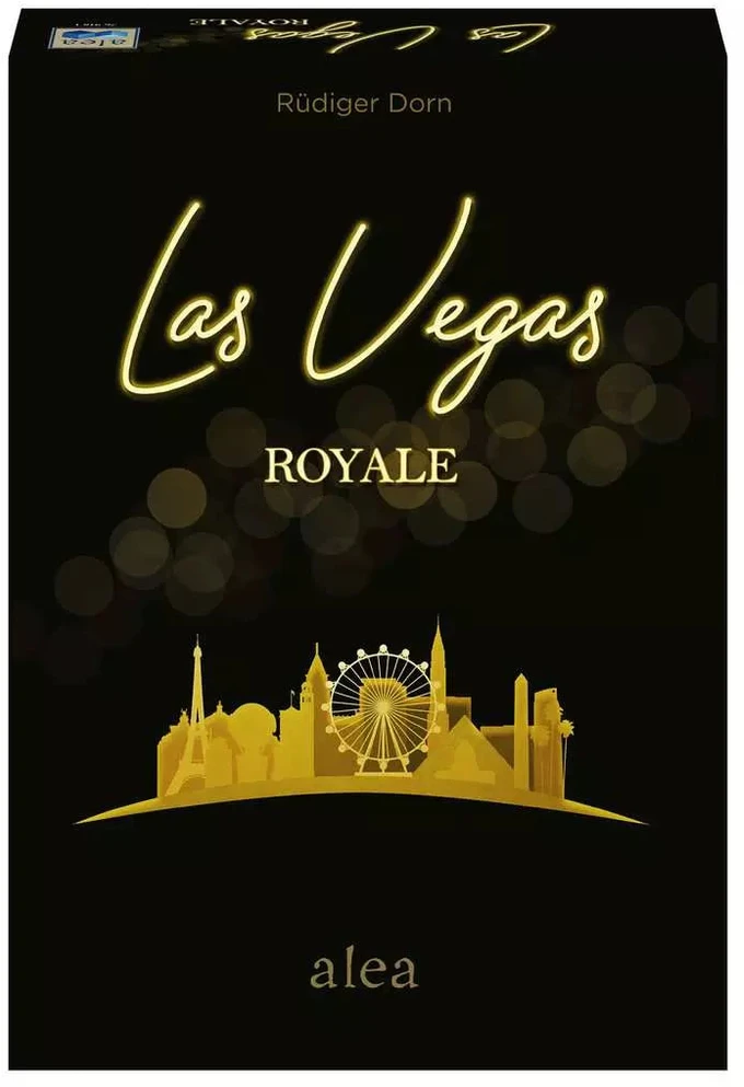 Ravensburger stalo žaidimas „Las Vegas Royale“, nuo 8 m. (instrukcija anglų k.)