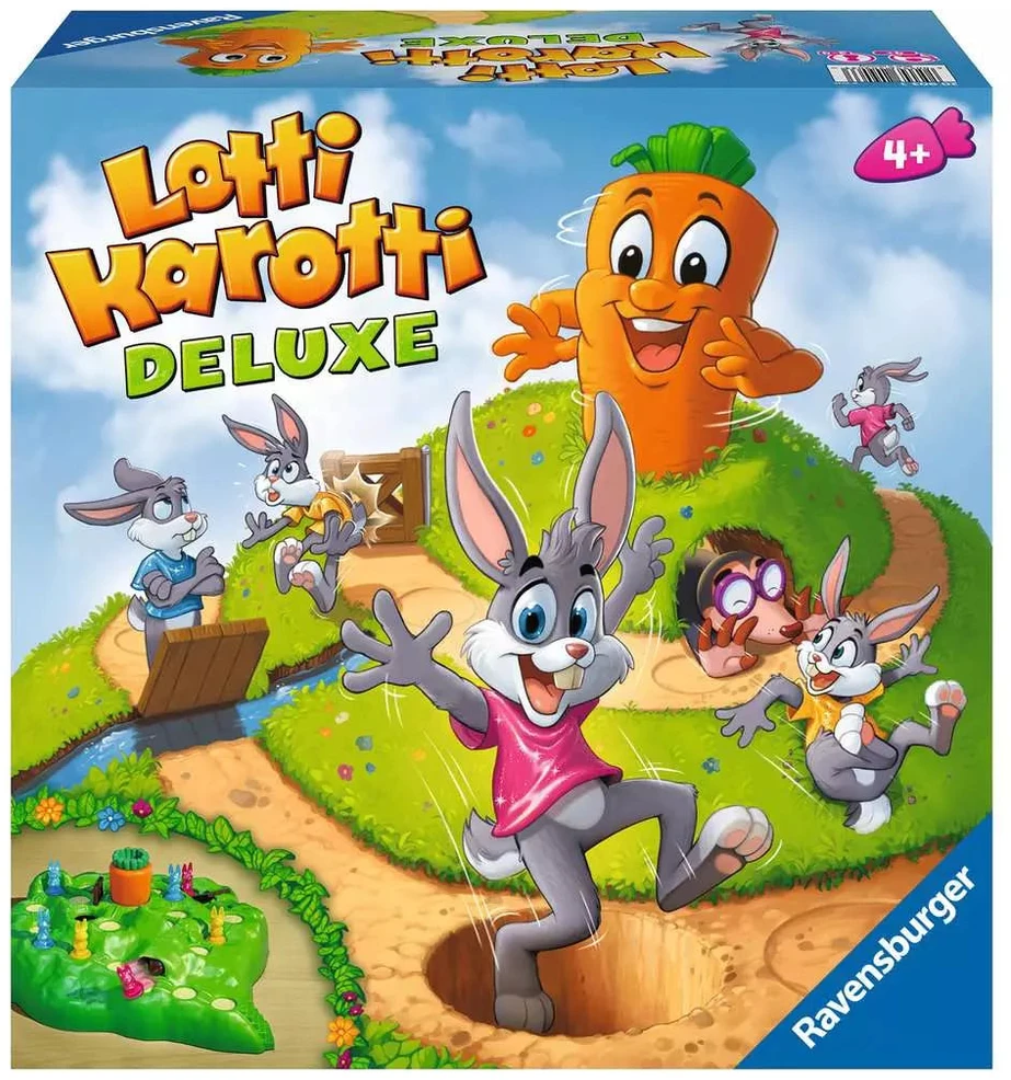 Ravensburger Gra Lotti Karotti Deluxe